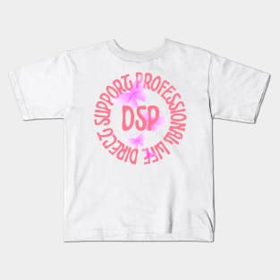 Direct Support Professional DSP Kids T-Shirt